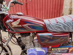 Honda CG model 2022 for sale 03708340134//03290347338