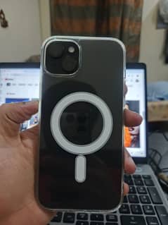 I phone 15 plus 128 GB JV water pack 99% health