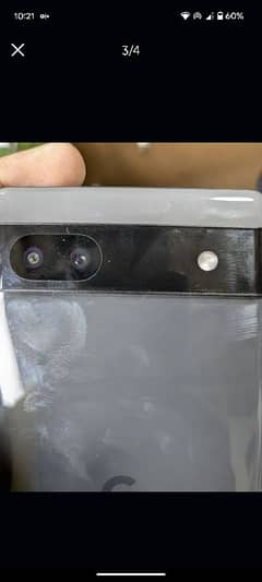 GOOGLE PIXEL 6A PTA 2 SIM BLACK 6/128