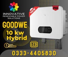 Goodwe 10Kw Hybrid Inverter New LCD Model