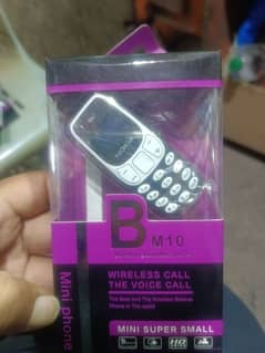 BM10 hd voice call