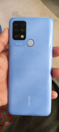 TECNO POVA 6GB RAM 128 ROM