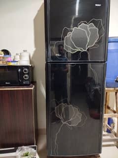 orient bigg size freezer . used fridge good for home use