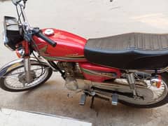 Honda 125 2014 Model Red Color