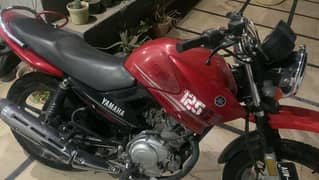 Yamaha YBR 125G 2024