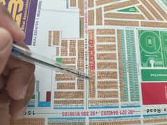 Center Park 10 Marla Plot For Sale Hot Location Near To Park All Dous Paid Carpet Road Best Option