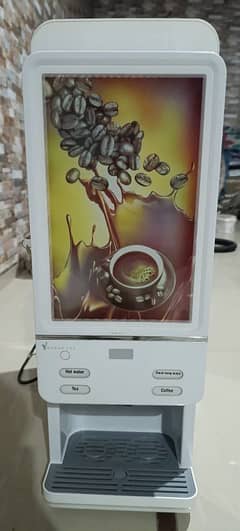 Coffee and Tea Machine