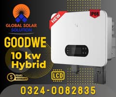 Goodwe 10kw Hybrid Inverter New LCD Model