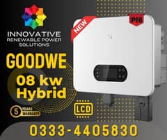 08 kw Hybrid Inverter ip66 LCD Model