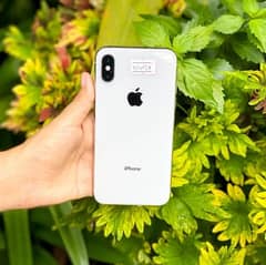 iPhone x 256 GB my WhatsApp number 03250226756