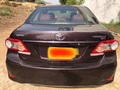 Toyota Corolla GLI 2012