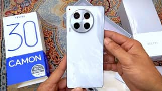 Tecno Camon 30, 12GB/256GB , with box and all accessries
