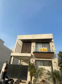 5 MARLA FULLY FURNISHED HOUSE FOR RENT ON MAIN BOULEVARD