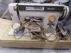 sewing machine fully functional