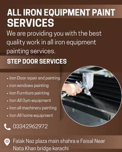 ALL IRON PAINT SERVICES