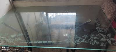 Dining Table 16 mm glass without chairs
