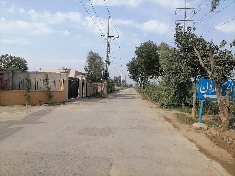 A Well Designed Prime Location Residential Plot Is Up For sale In An Ideal Location In Lahore 1