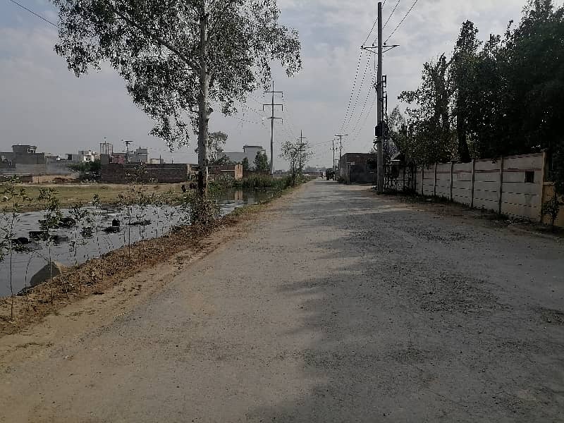 A Well Designed Prime Location Residential Plot Is Up For sale In An Ideal Location In Lahore 2