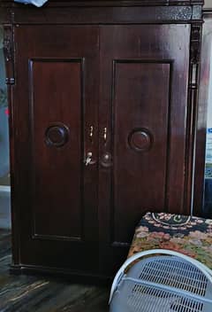wooden almari for sale