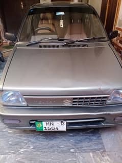 Suzuki Mehran VXR 2013