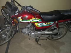 CD 70 2023 Unregistered