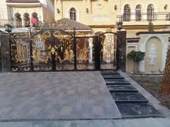 Well-Constructed Brand New House Available For Sale In Marghzar Officers Colony