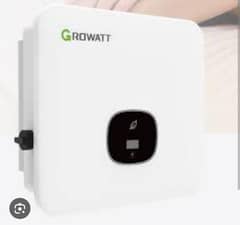 Growatt 10KW On-Grid 3-Phase Inverter (Unused - Just Box Open)