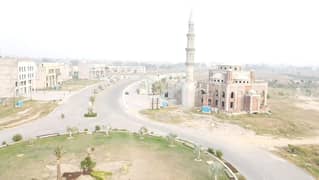 5 Marla On Ground Possession Ready Confirm Plots For Sale On In Zaamin City Lahore