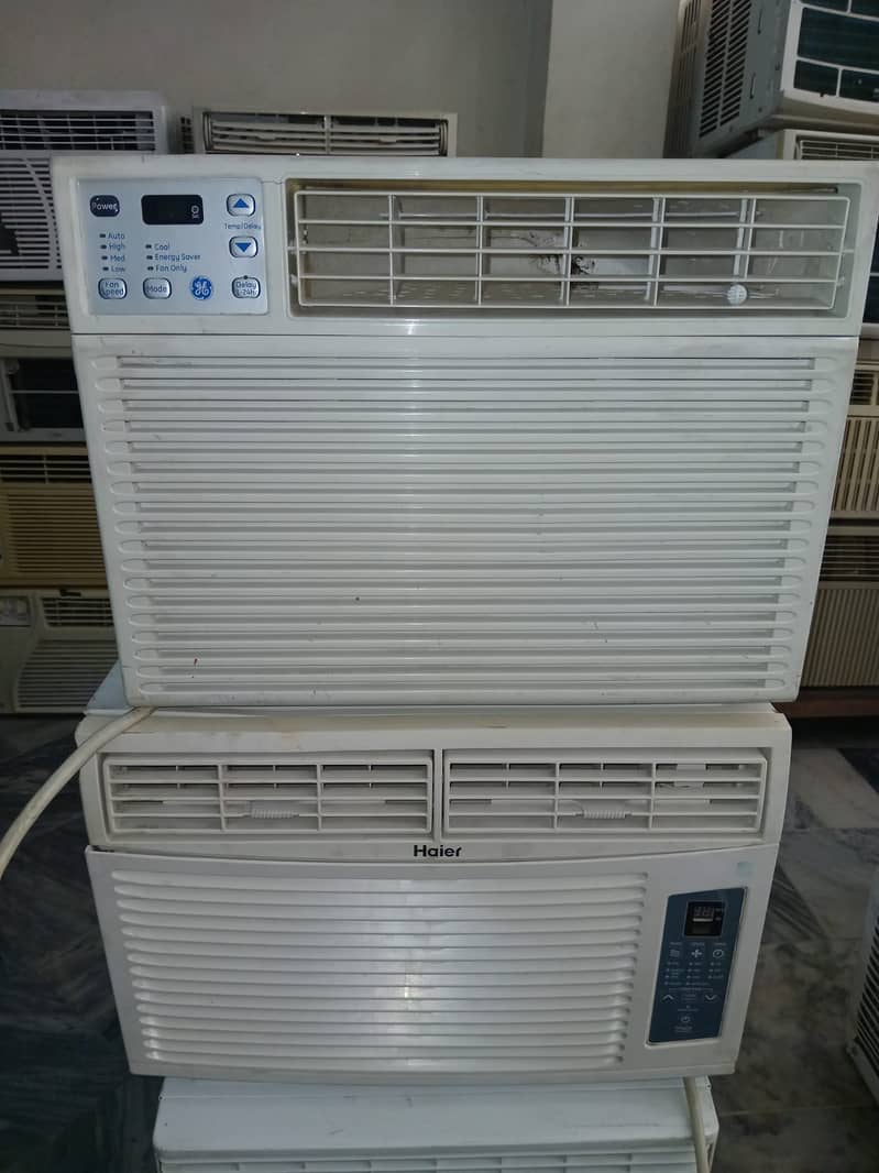 Window Ac 1.5 Ton / Branded Lot American 0
