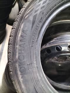 185/65/15 tyrs yokohama Gt