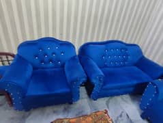 3+2+1 sofa set and 1 sofacombed