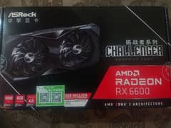 ASROCK CHALLENGER RX 6600 8GB DDR6 Better than RTX 3060 and 1660 Super