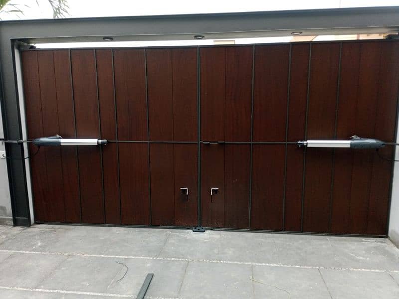Swing Gate Opener Motor Remote control Gate 6