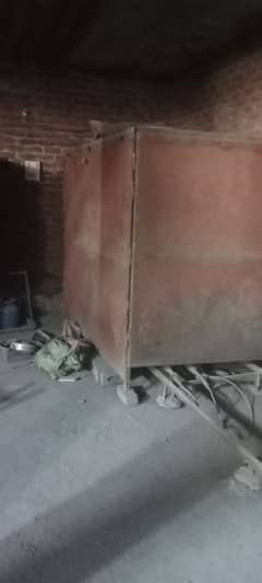 powder coating plant