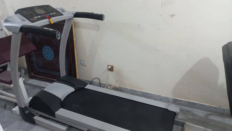 Auto inclined automatic treadmill trademill exercise running machine 0