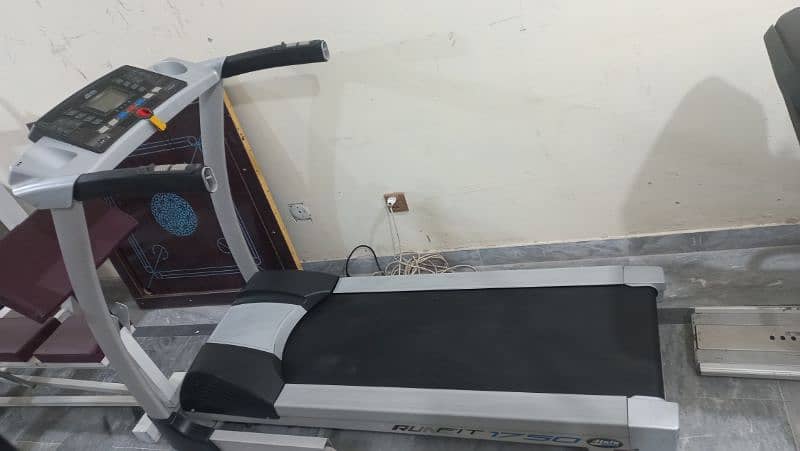 Auto inclined automatic treadmill trademill exercise running machine 1