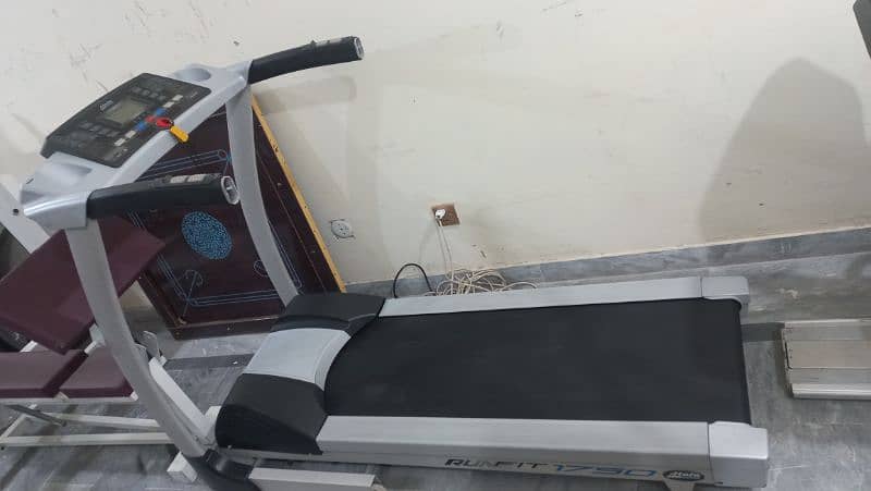 Auto inclined automatic treadmill trademill exercise running machine 2