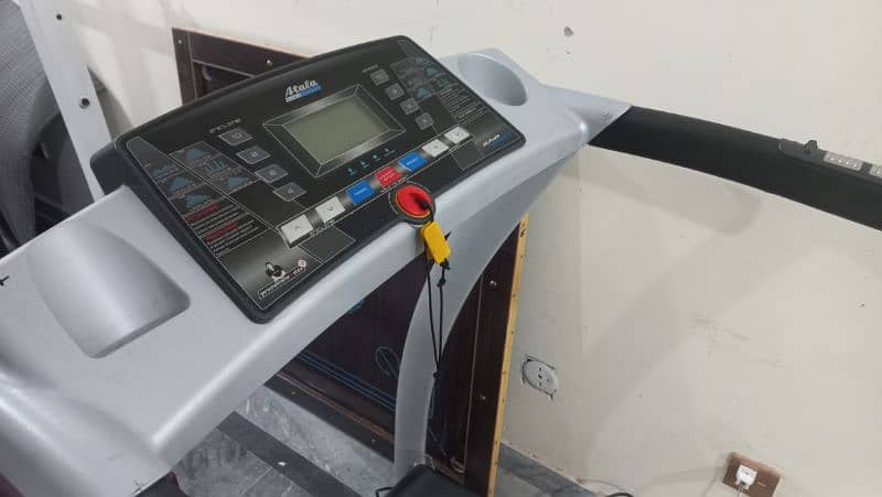 Auto inclined automatic treadmill trademill exercise running machine 3