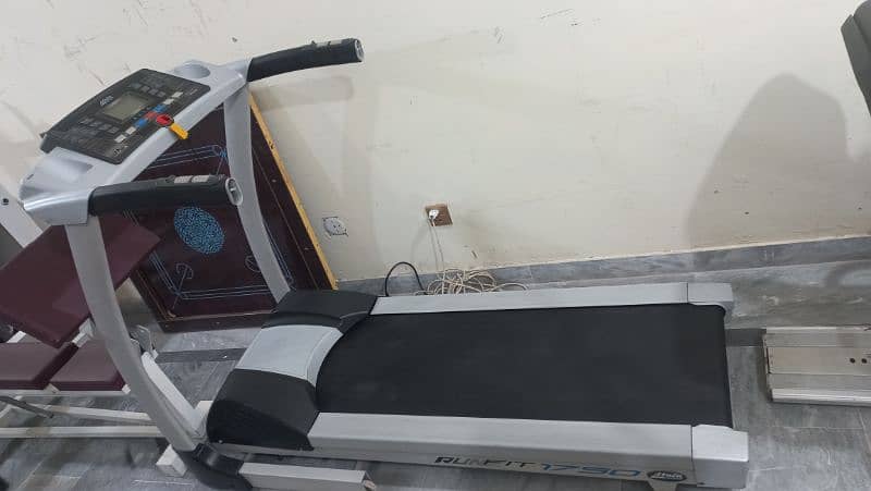 Auto inclined automatic treadmill trademill exercise running machine 4