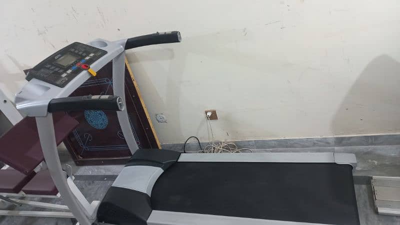 Auto inclined automatic treadmill trademill exercise running machine 5
