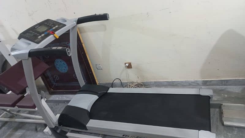 Auto inclined automatic treadmill trademill exercise running machine 6