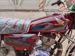 Honda CG 125 Bike for Sale Model 2022 /03067231437