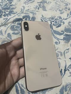 Iphone xsmax 256 gb dual pta approved all ok watersealed