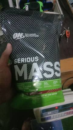 weight & mass gainer 1 month supplement
