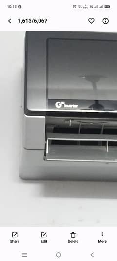 Gree DC inverter AC G10 series 1.5 Ton