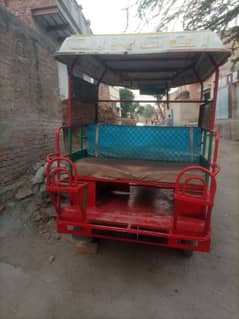 Rickshaw Running Condition