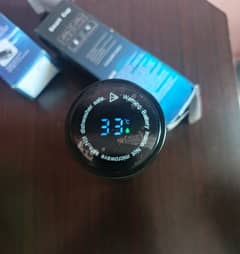 CUSTOMIZED TEMPERATURE WATER BOTTLE