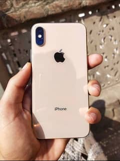I phone xs 64 golden color non pta factory unlocked battery health 74