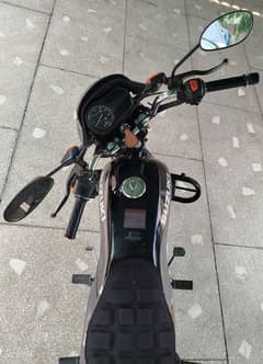 Suzuki GD 110S Very neat and clean bike Engine Genuine condition.
