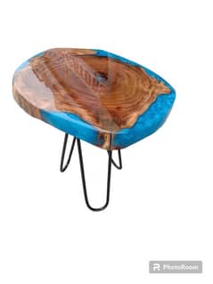 Live edge coffee table